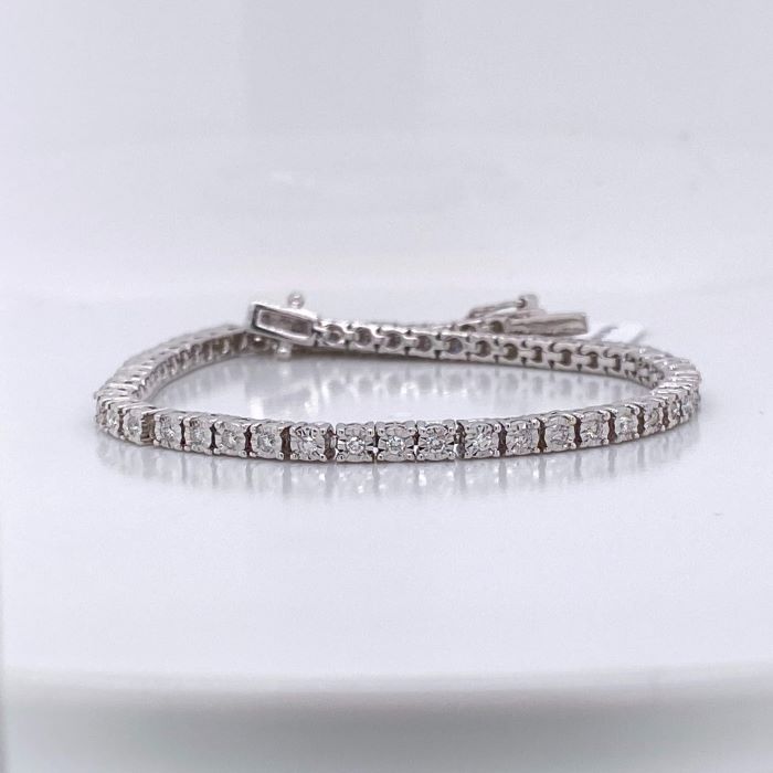 Diamond Bracelet (Tennis) – Vandenbergs Jewellers